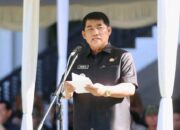 Gubernur Yulius Selvanus: Refleksi Semangat Bela Negara bagi ASN itu Disiplin, Integritas dan Kualitas Pelayanan Publik