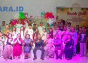 Keluarga Besar ISSI Sulut, saat momen Ibadah Natal dan Silahturahmi Pengprov ISSI Sulut Tahun 2025. (Foto: Ridho L Tobing)