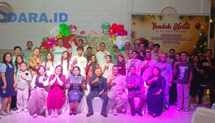 Ibadah Natal Penuh Makna ISSI Sulut, Revino Pepah: “Kristus adalah Kekuatan”