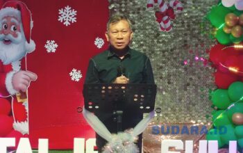 Ketua Umum ISSI Sulut, Revino Pepah. (Foto: Ridho L Tobing)