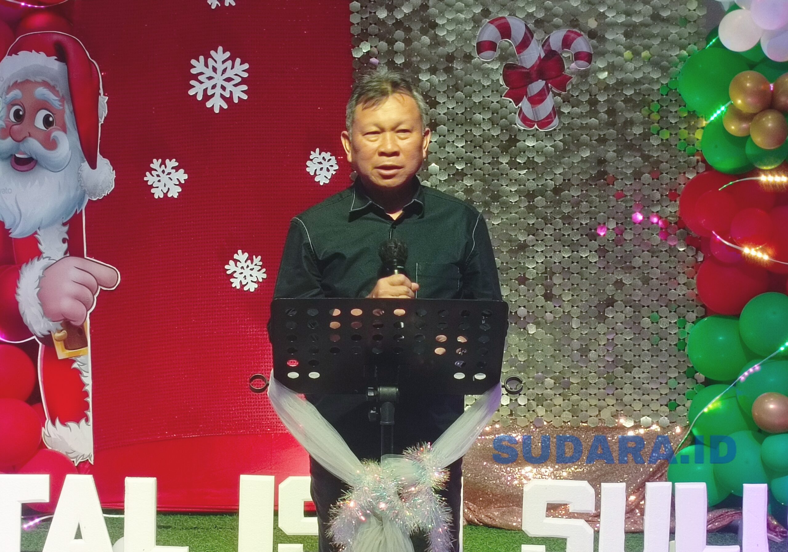 Ketua Umum ISSI Sulut, Revino Pepah. (Foto: Ridho L Tobing)