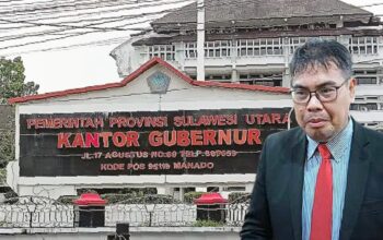 Ketua Komisi Informasi Provinsi Sulawesi Utara (KIP Sulut), Andre Mongdong.