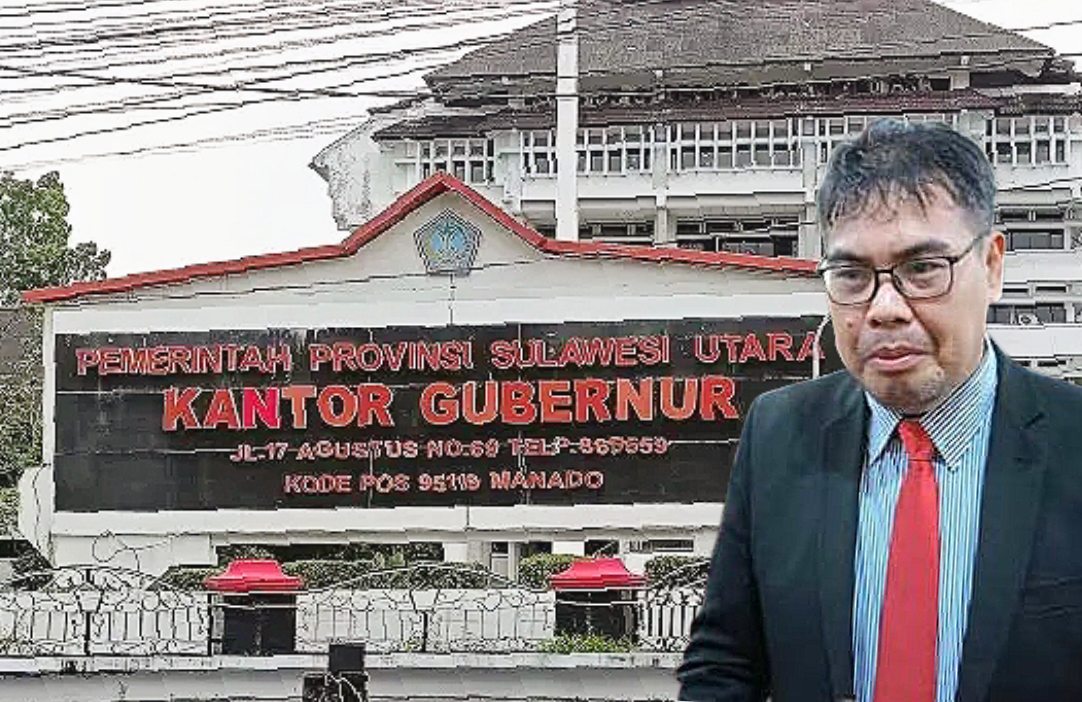 Ketua Komisi Informasi Provinsi Sulawesi Utara (KIP Sulut), Andre Mongdong.