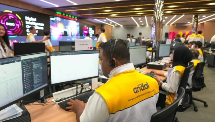 Indosat Catat Lonjakan Trafik Data hingga 20 Persen Selama Nataru 2025/2026