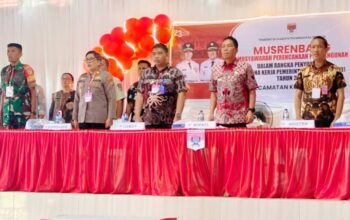 Musyawarah rencana pembangunan (musrembang) RKPD Kabupaten Minsel Tahun Anggaran 2027 di Desa Kumelembuai Dua, dan dibuka langsung Bupati Franky Donny Wongkar, Kamis (29/1/2027).