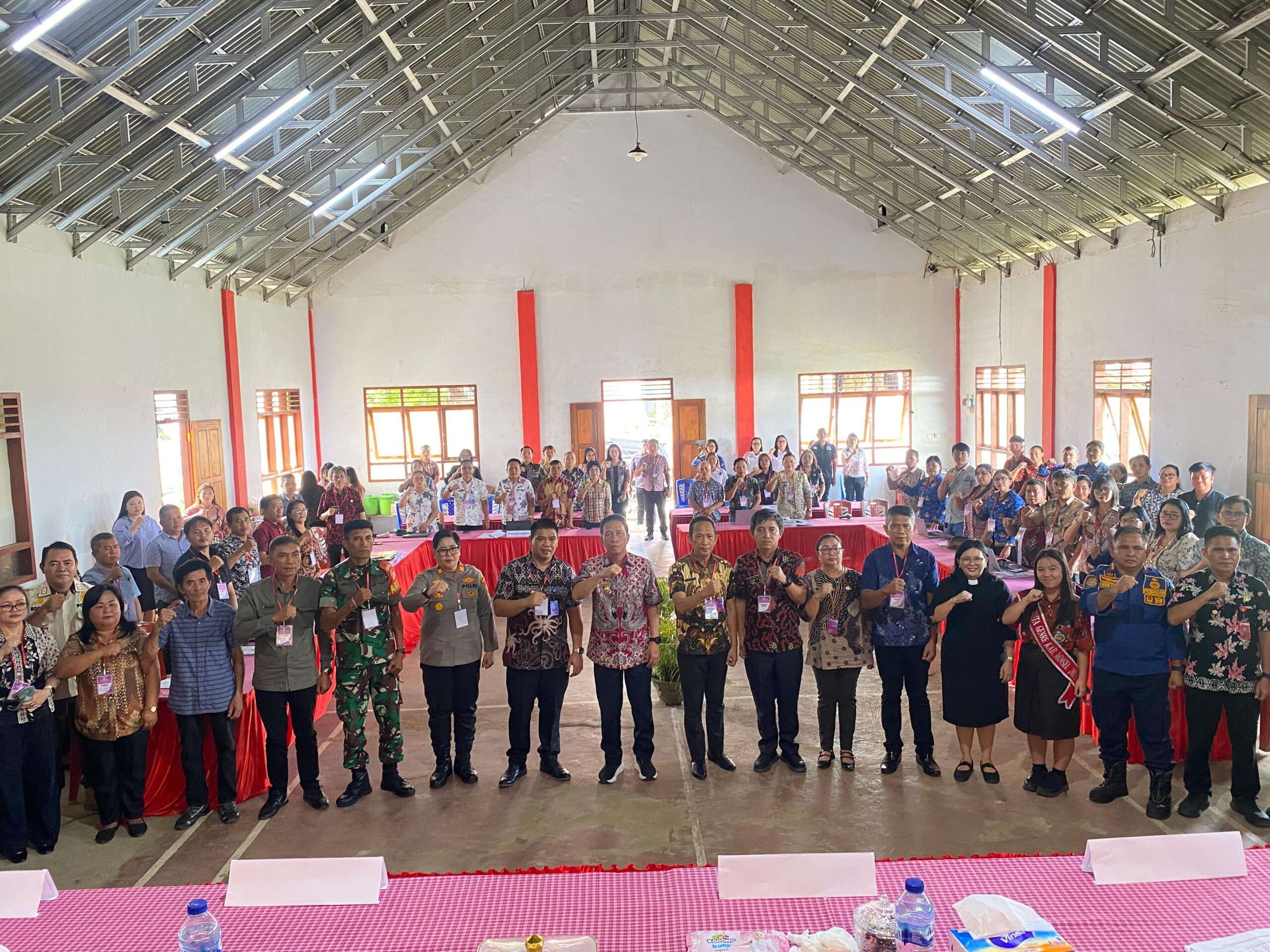 Kecamatan Kumelembuai Usulkan 6 Skala Prioritas di Musrenbang RKPD 2027