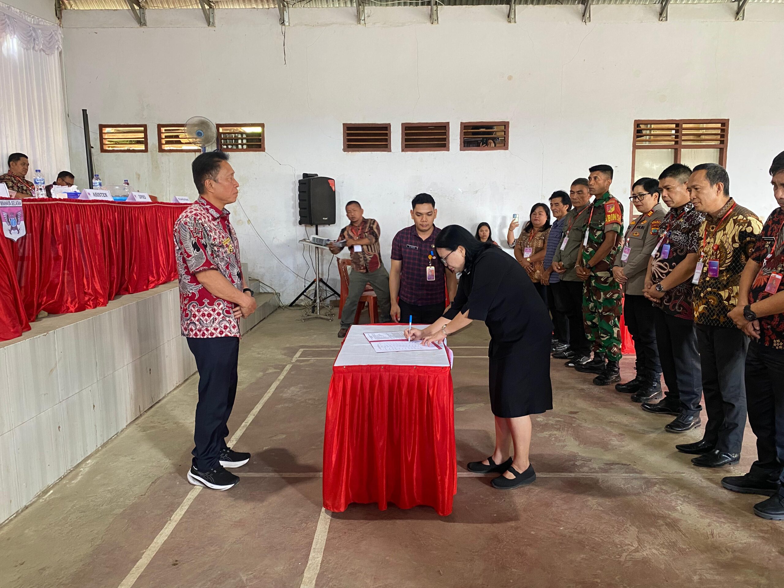 Musrembang RKPD Minsel TA 2027 di Kecamatan Kumelembuai