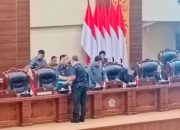 Rapat Paripurna DPRD Provinsi Sulawesi Utara, Selasa (6/1/2025)