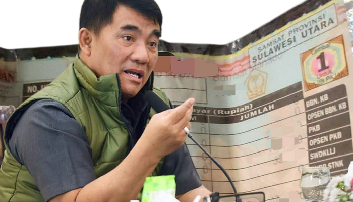 Gubernur Yulius Selvanus Tegaskan Pajak Ranmor Sulut Tidak Naik, Bebas Pajak Progresif dan Mutasi 