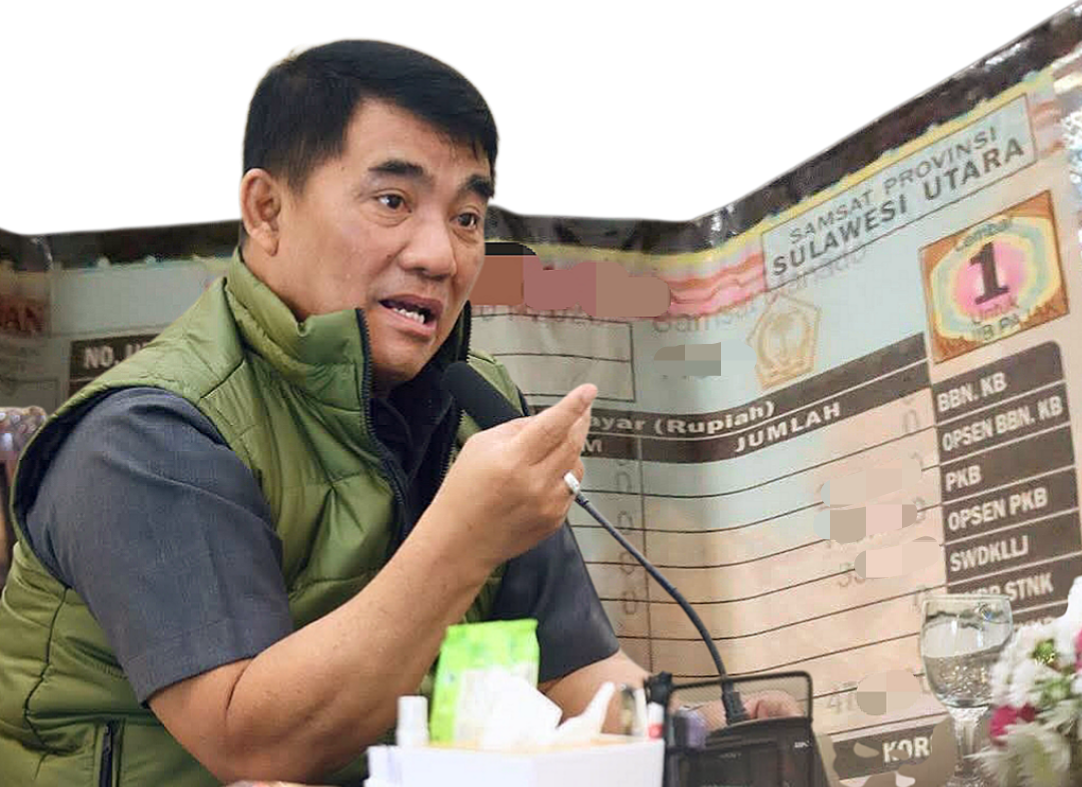 Gubernur Sulut, Yulius Selvanus.