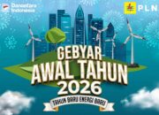 Gebyar Awal Tahun PLN.