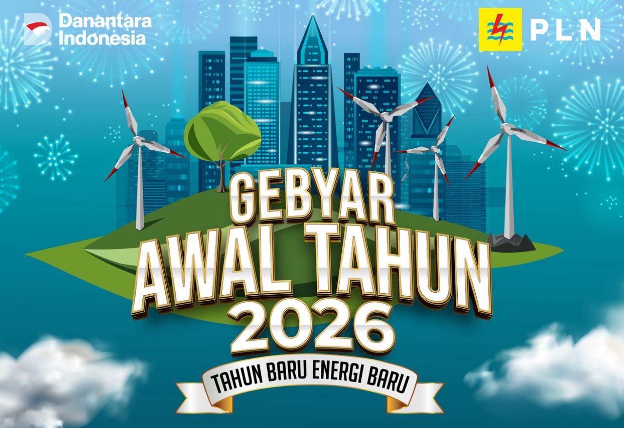 Gebyar Awal Tahun PLN.