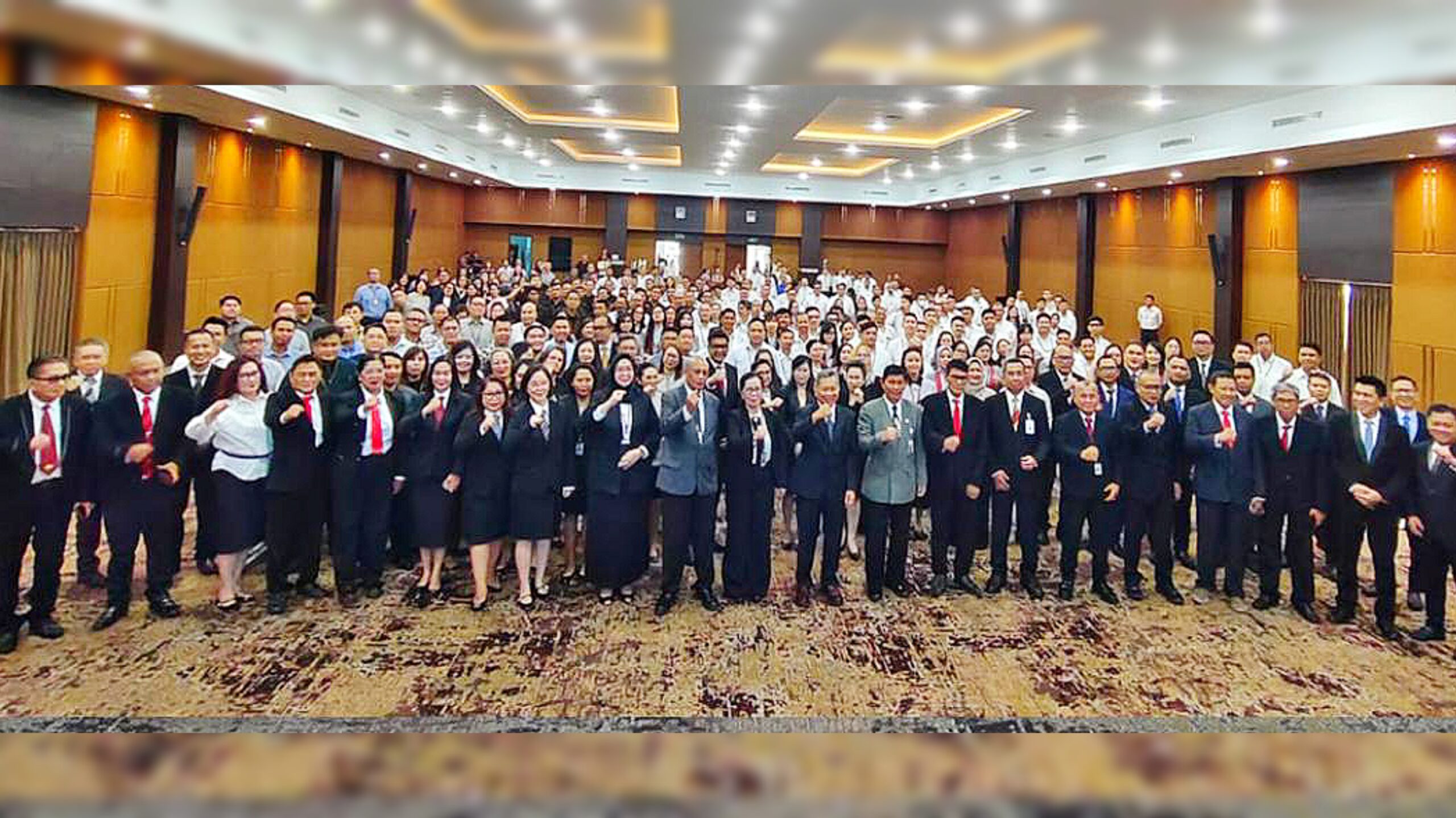 Apel perdana Bank SulutGO tahun 2026.