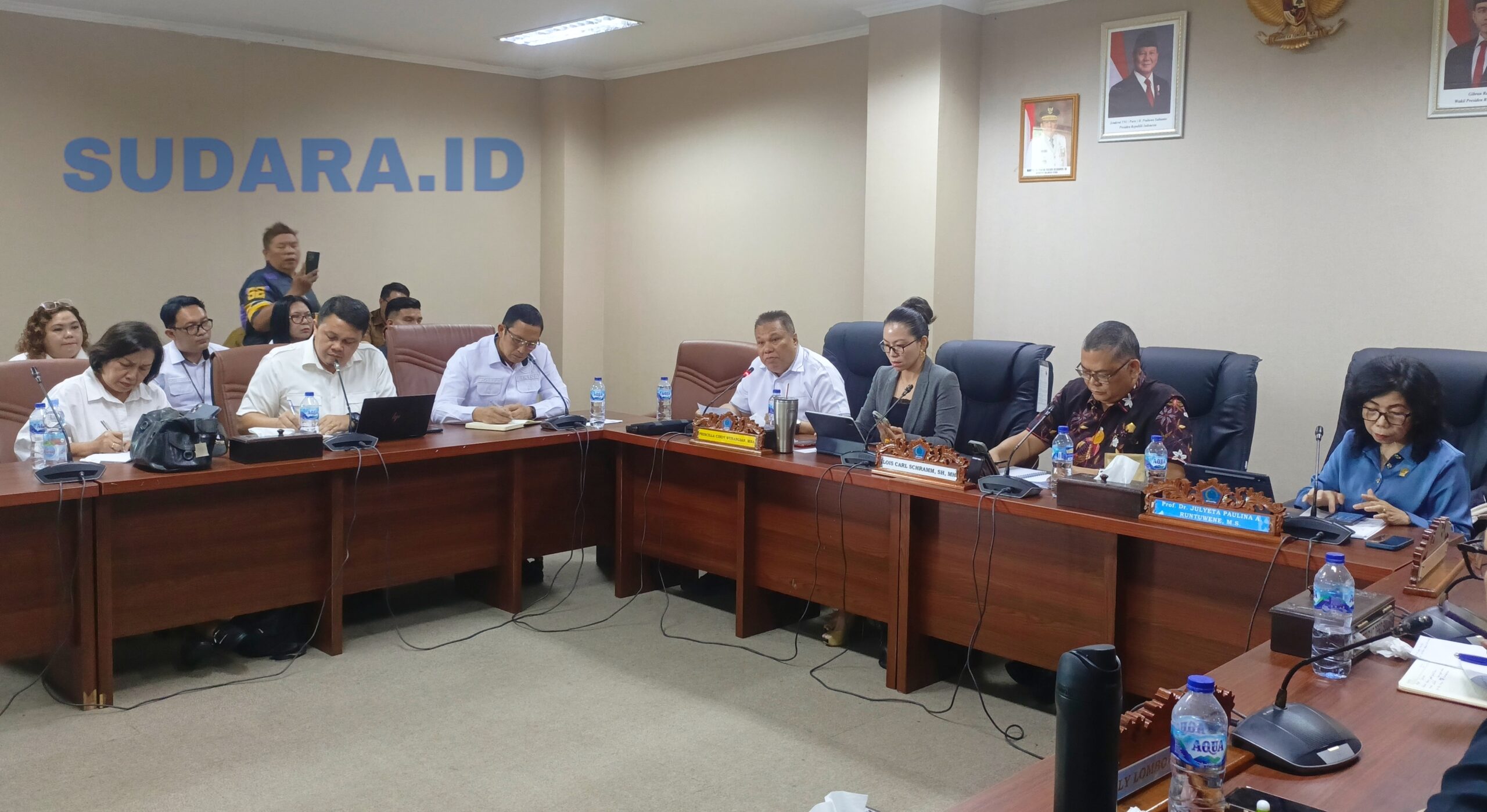 RDP Komisi IV DPRD Provinsi Sulawesi Utara dengan Universitas Negeri Manado (Unima), Selasa (13/1/2026)