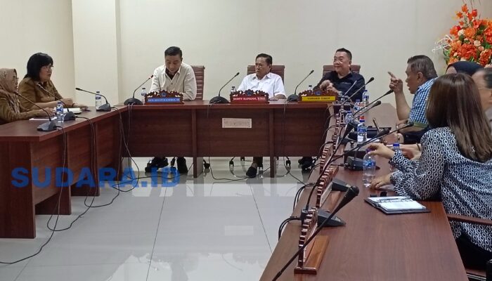 Perbaikan Jalan Rusak, Komisi III DPRD Sulut Minta Spesifikasi Konstruksi Kuat dan Tahan Lama