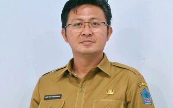 Plt Kepala BPSDMD Sulut, Dr. Drs. Audy R.R. Pangemanan, AP, M.Si,.