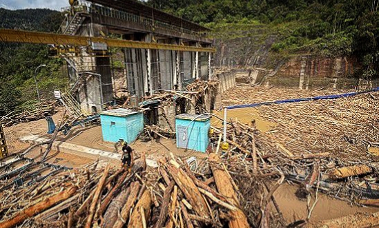 PLTA Sipansihaporas.