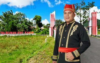 Richard Karauwan, Calon Hukum Tua/Kepala Desa Talikuran, Kecamatan Kakas, Kabupaten Minahasa, Sulawesi Utara.