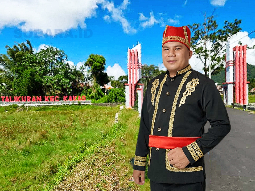 Richard Karauwan, Calon Hukum Tua/Kepala Desa Talikuran, Kecamatan Kakas, Kabupaten Minahasa, Sulawesi Utara.