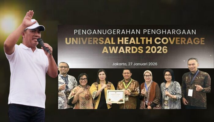 UHC Awards 2026, Komitmen Gubernur Yulius Selvanus Pastikan Warga Sulut Terproteksi Layanan Kesehatan