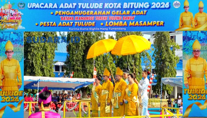 Gelar Upacara Adat Tulude Kota Bitung Tahun 2026, Pelestarian Budaya Ditengah Arus Modernisasi