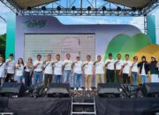 Festival Tring Pegadaian di Kota Bitung.