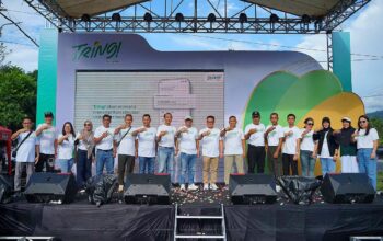 Festival Tring Pegadaian di Kota Bitung.