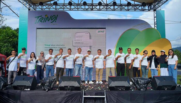 Semarak Festival Tring Pegadaian Meriahkan Kota Bitung, Perkuat Literasi Keuangan dan Ekonomi Kreatif Masyarakat