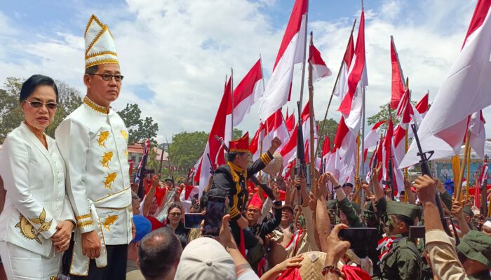Hengky Honandar Serap Spirit Peristiwa Merah Putih 14 Februari, Momentum Perkuat Integritas Membangun Bitung