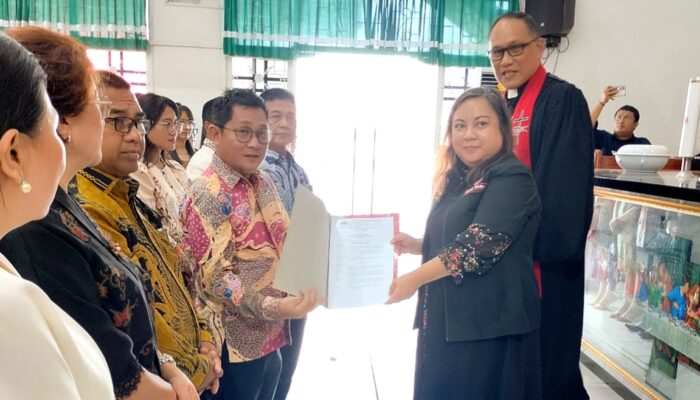 Kota Bitung Resmi Ditunjuk sebagai Tuan Rumah Selebrasi Paskah Remaja GMIM 2026