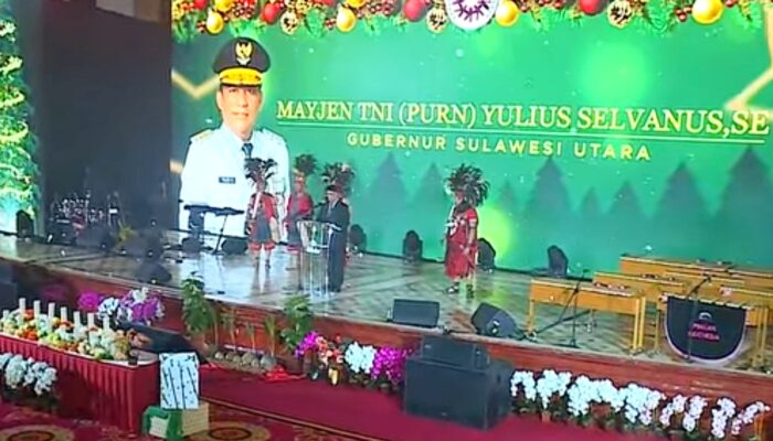 Gubernur Yulius Ajak Perantau Kawanua Kompak Bangun Sulut dan Dukung Kepemimpinan Presiden Prabowo Subianto