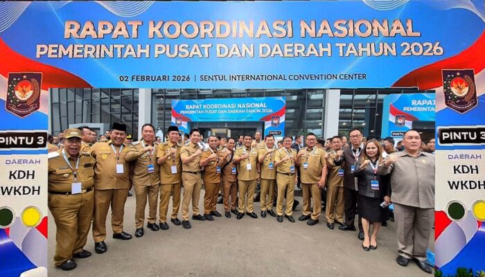 Gubernur Yulius Selvanus Nyatakan Sulut Kompak, Siap Dukung Percepatan Program Prioritas Presiden