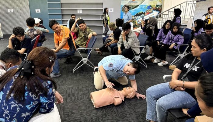 Bandara Sam Ratulangi Peringati Bulan K3 Nasional 2026 dengan Kegiatan Memperkuat Budaya Keselamatan Kerja