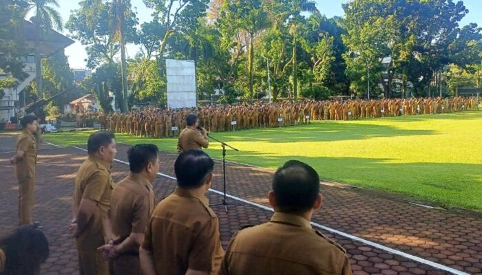 Apel Kerja Bersama Pemprov Sulut Awal Februari 2026, Perkuat Disiplin dan Budaya Kerja ASN