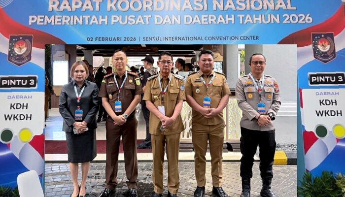 Kapolres Bitung Hadiri Rakornas Pemerintah Pusat dan Daerah 2026 di Sentul Bogor