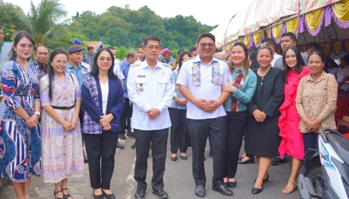 Ibadah Natal Pemkot Bitung Tahun 2025, Gaungkan Harmoni dalam Perbedaan