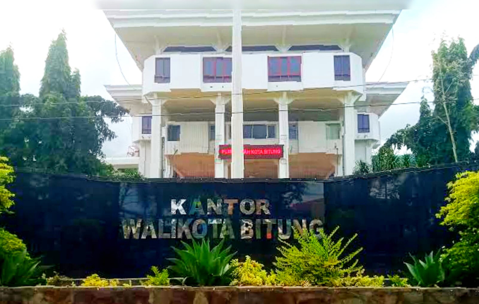 Kantor Walikota Bitung. (Foto: Ist)