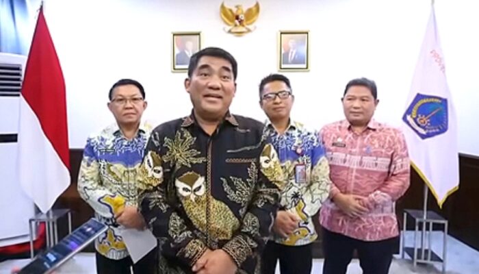 Tunggu Proses Definitif Tahlis Gallang, Gubernur Yulius Selvanus Tugaskan Denny Mangala Plh Sekdaprov Sulut 