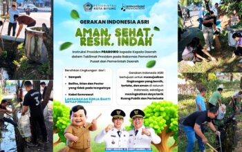 Giat Korve Pemkot Bitung. (Foto: Ist)