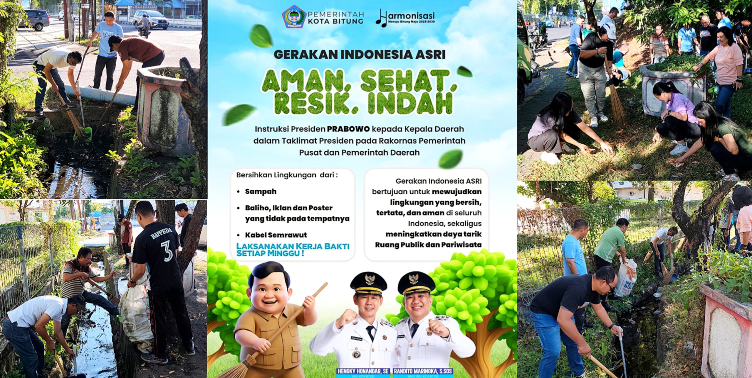 Giat Korve Pemkot Bitung. (Foto: Ist)