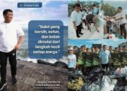 Gubernur Sulut, Yulius Selvanus gaungkan Gerakan Sulawesi Utara ASRI. (Foto: Ist)