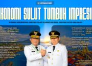 Catatan pertumbuhan ekonomi Provinsi Sulawesi Utara tahun 2025. (Foto: Ist)