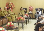 Entry Meeting Pemkot Bitung dengan Tim Pemeriksa BPK RI Perwakilan Sulawesi Utara. (Foto: Ist)