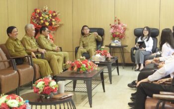 Entry Meeting Pemkot Bitung dengan Tim Pemeriksa BPK RI Perwakilan Sulawesi Utara. (Foto: Ist)
