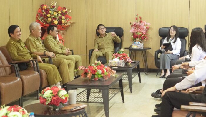 Entry Meeting Audit BPK Tahun Anggaran 2025, Pemkot Bitung Siap Proaktif