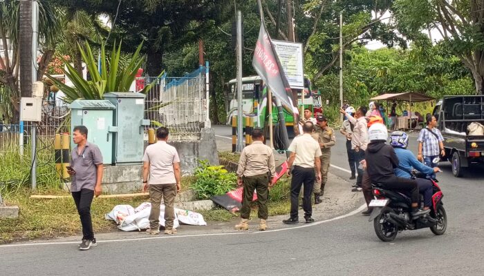 Gerakan Indonesia ASRI: Pemkot Bitung “Sapu Bersih” Spanduk Reklame Liar