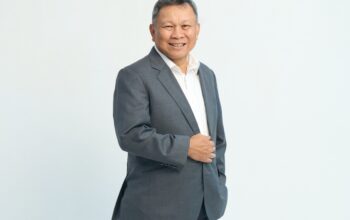 Direktur Utama Bank SulutGo, Revino Pepah. (Foto: Ist)