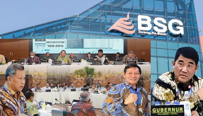 RUPS BSG 2026: Capai Kinerja Positif, Revino Pepah Kembali Dipercaya Dirut, Vicky Lumentut Gantikan Ramoy Luntungan