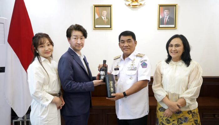 Terima Kunjungan INA Grup, Gubernur Yulius Selvanus Matangkan Ekosistem Kerja Sama Sulut-Jepang