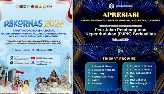 Strategi Jitu Penyusunan Peta Jalan Kependudukan Pemprov Sulut 2025-2029 Sabet Predikat Terbaik Nasional